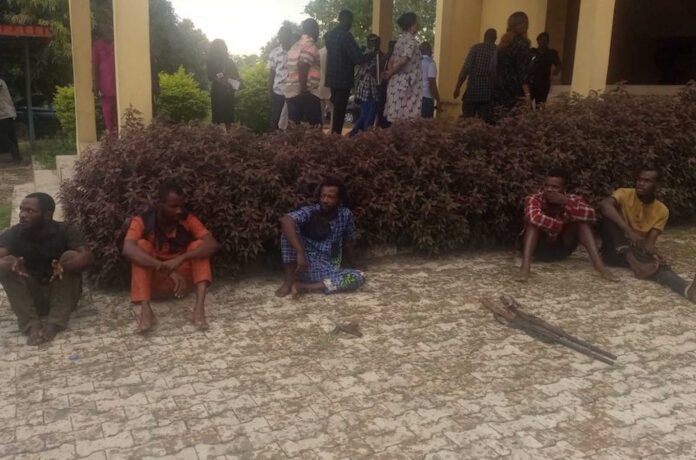 Alabi Anthony Suspect Ondo Police Arrest