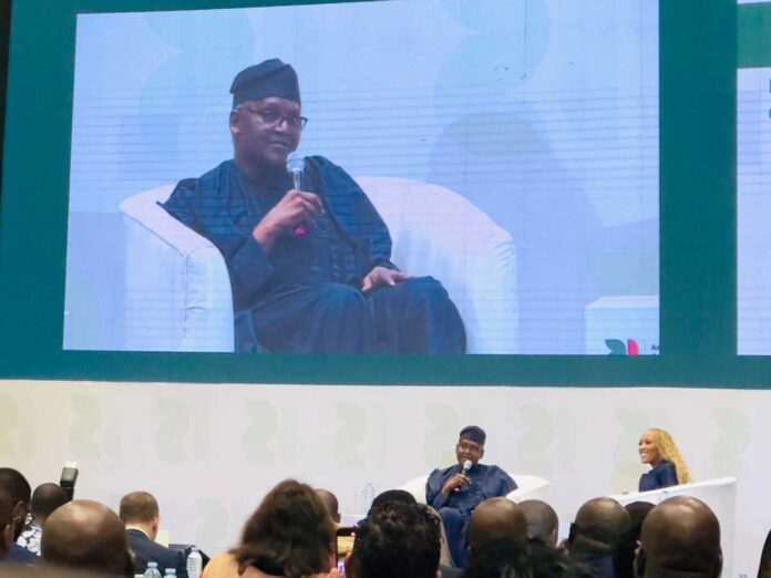 Aliko Dangote Speaking About Middle East Crisis