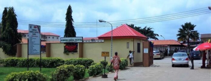 Alimosho General Hospital Lagos Nigeria Exterior
