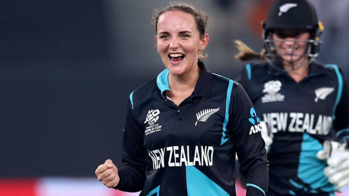 Amelia Kerr Cricket New Zealand South Africa T20