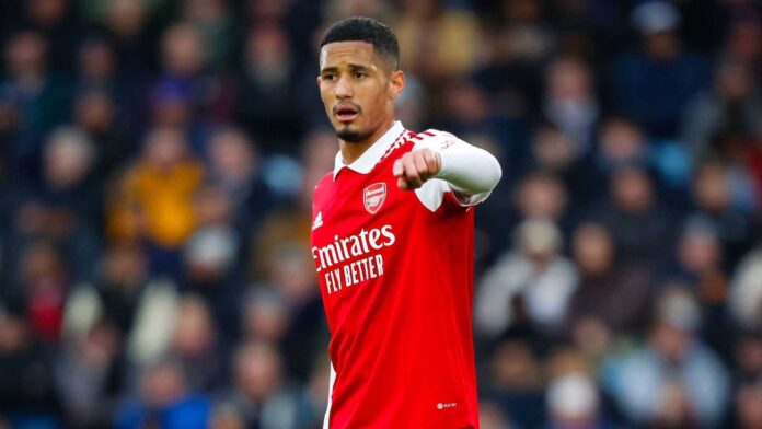 Arsenal Players Piero Hincapie William Saliba Injured
