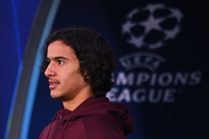 Ayyoub Bouaddi Lille Midfielder Arsenal Target