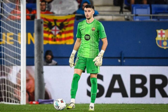 Barcelona Goalkeeper Joan Garcia Injury Concern