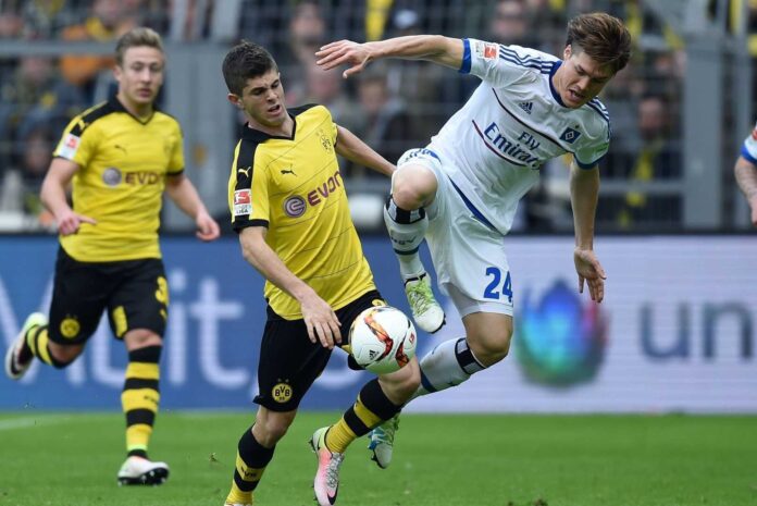 Borussia Dortmund Vs Hamburg Bundesliga Match