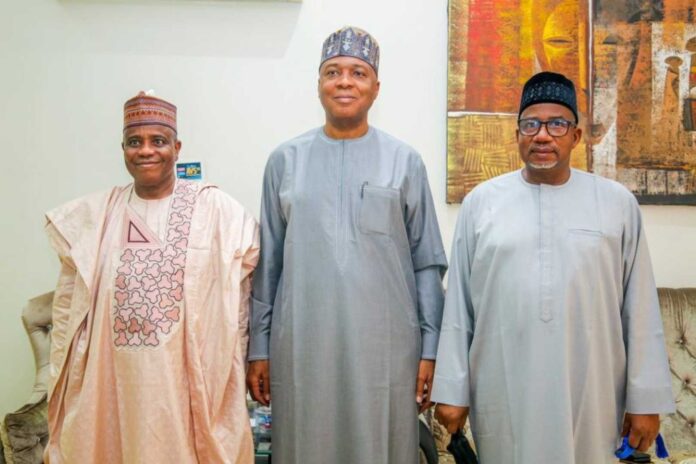 Bukola Saraki Pdp Convention Abuja