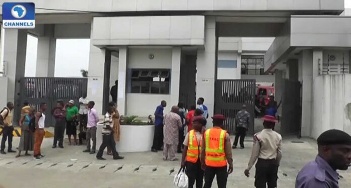Calabar Gas Explosion Victims Hospital Treatment
