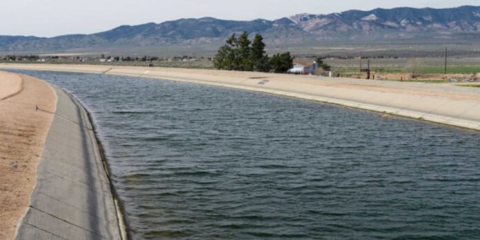 Central Valley Project Water Infrastructure California