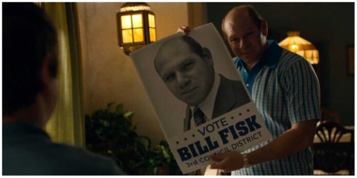 Charlie Cox As Daredevil Fighting Wilson Fisk