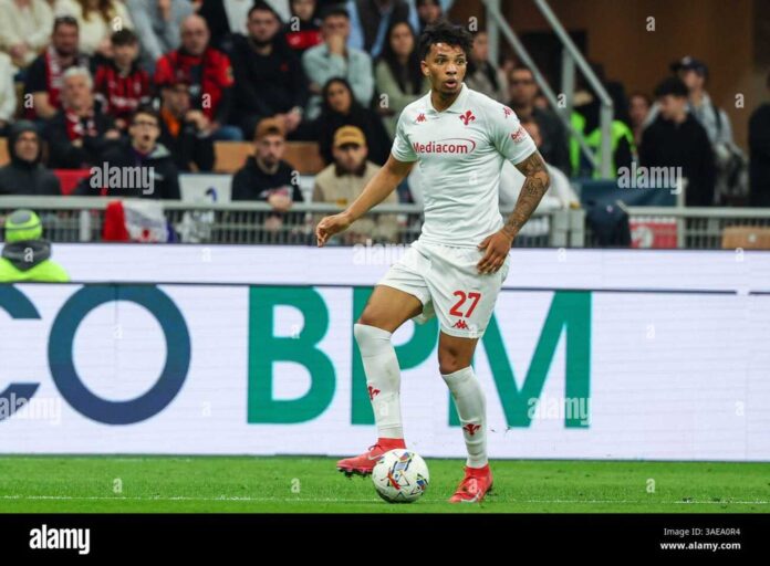 Cher Ndour Fiorentina Inter Milan Serie A