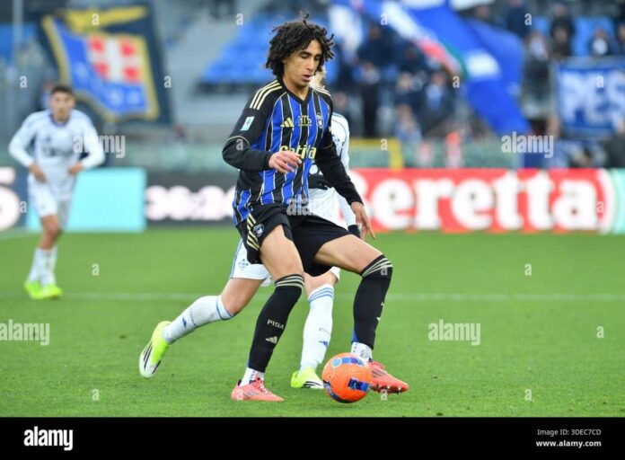 Como 1907 Vs Sc Pisa Serie A Match