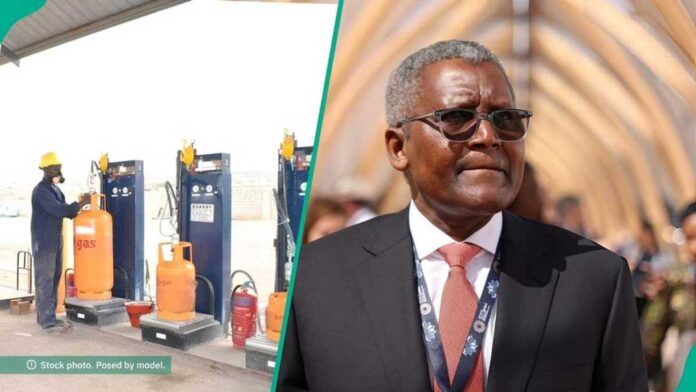 Dangote Petroleum Refinery Cooking Gas Price Increase