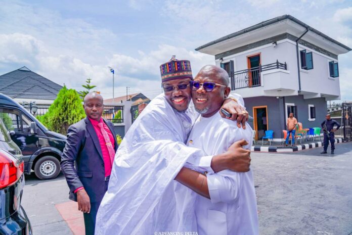 Delta State Governor Sheriff Oborevwori Official Portrait