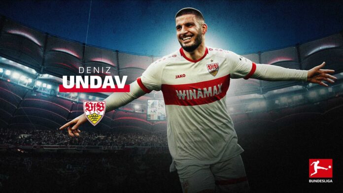 Deniz Undav Vfb Stuttgart Celebration Bundesliga