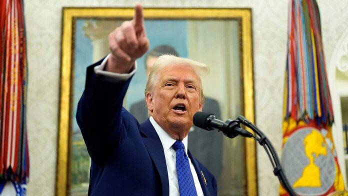 Donald Trump White House Press Conference