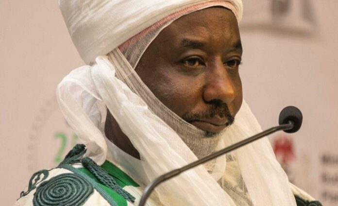Emir Muhammadu Sanusi Ii Eid Prayer Kano