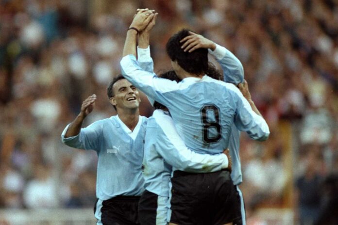 England Vs Uruguay Friendly Match At Wembley Stadium