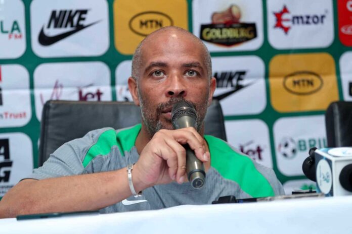 Eric Chelle Super Eagles Coach Nigeria