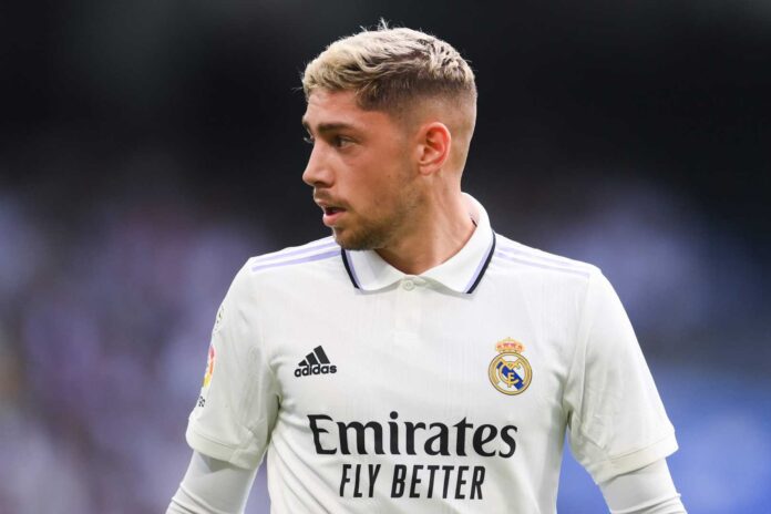 Federico Valverde Red Card Real Madrid