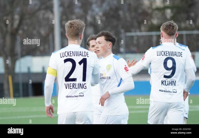 Fsv Zwickau Vs Hertha Bsc Ii Football Match