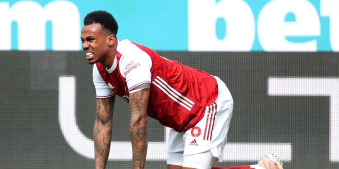 Gabriel Magalhães Arsenal Defender Manchester City