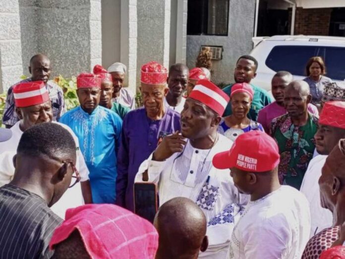 Gbenga Oyekunle Kwara Apc Aspirant