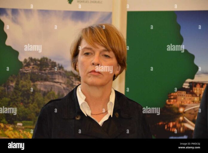 German President Frank Walter Steinmeier Speaking