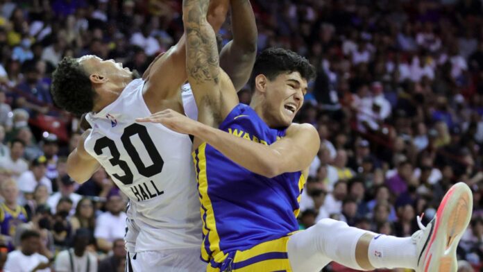 Gui Santos Golden State Warriors Basketball Game