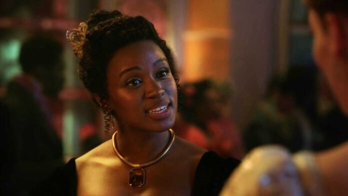 Hannah Dodd And Masali Baduza As Francesca And Michaela