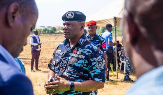 Inspector General Of Police Olatunji Disu