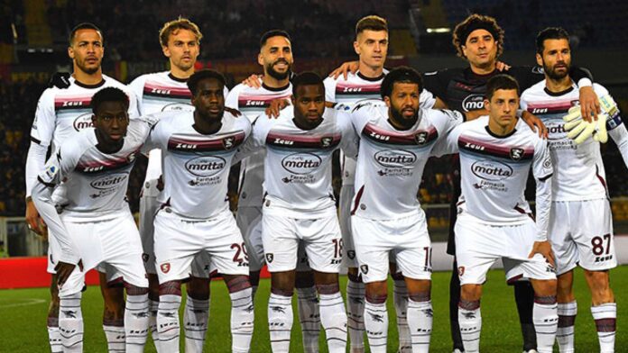 Ismail Achik Salernitana Football Player