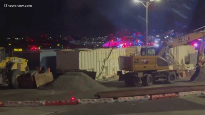 Laguardia Airport Plane Fire Truck Collision