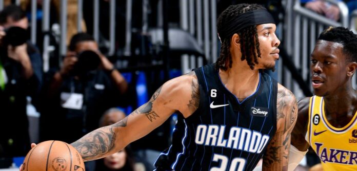 Lebron James Lakers Orlando Magic Game