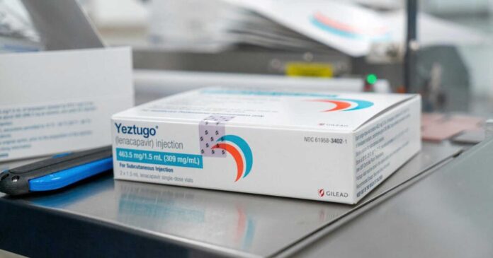 Lenacapavir Hiv Prevention Injection Nigeria