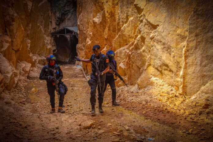 Lideal Mines Limited Nasarawa Mining Site