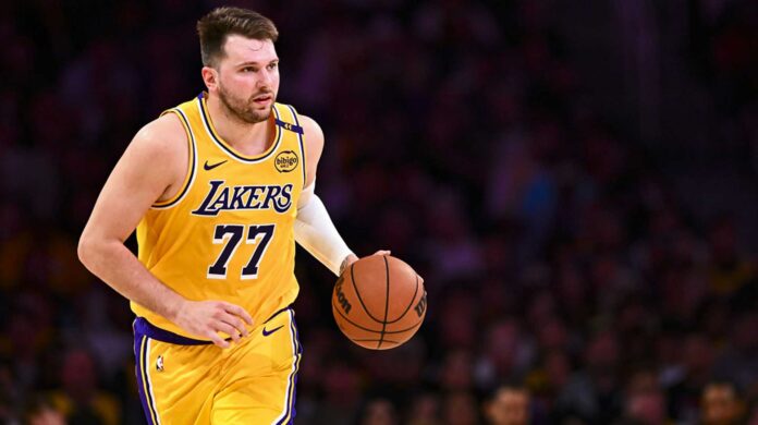 Luka Doncic Los Angeles Lakers Nba Basketball