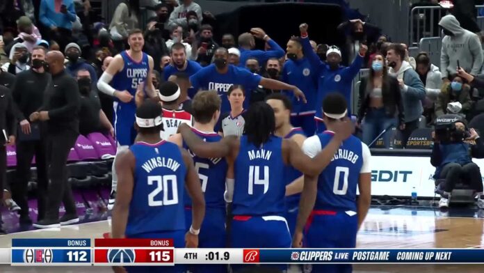 Luke Kennard Buzzer Beater Lakers Magic