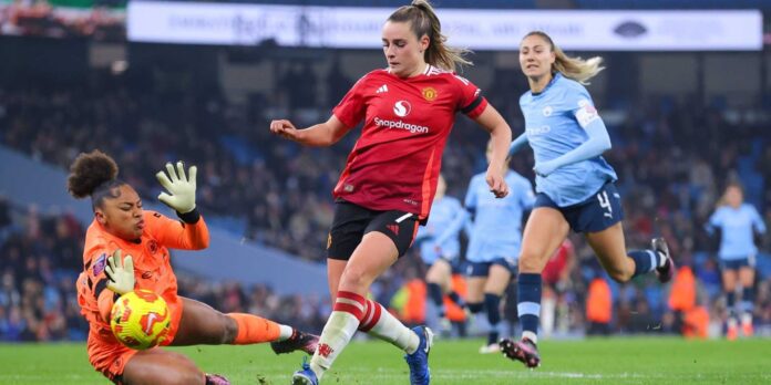 Manchester United Vs Manchester City Wsl Derby