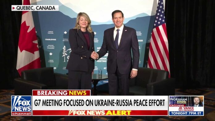 Marco Rubio G7 Meeting France