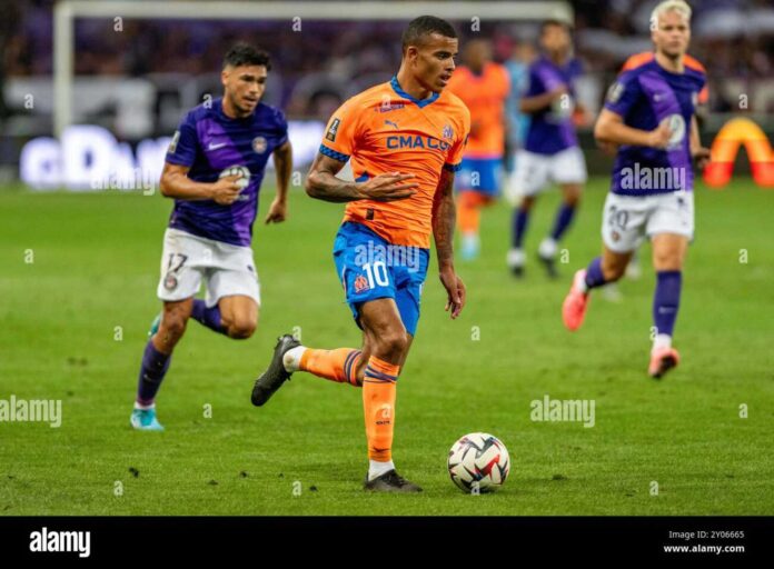 Mason Greenwood Marseille Injury Ligue 1