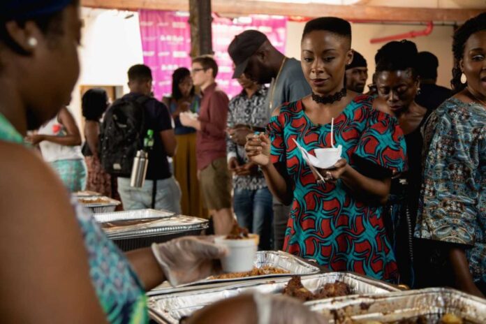 Mr. Jollof Ozoro Festival Protest