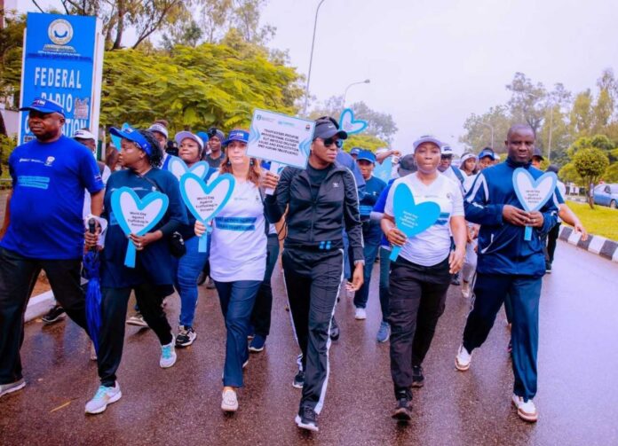 Naptip Officials Press Conference Delta State