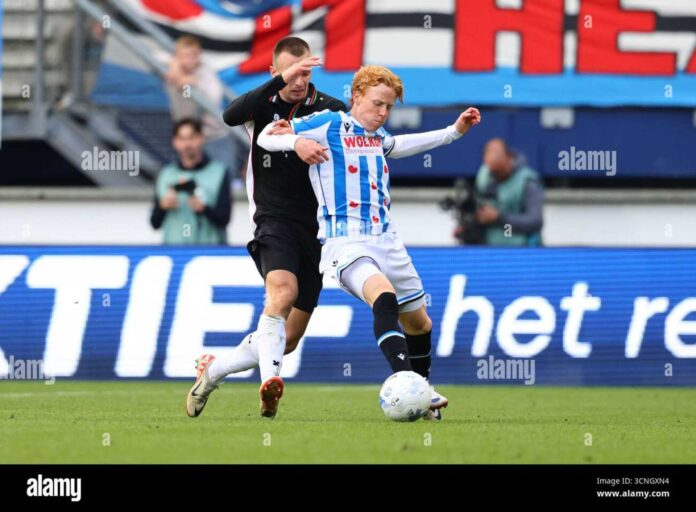 Nec Nijmegen Vs Sc Heerenveen Football Match 2026