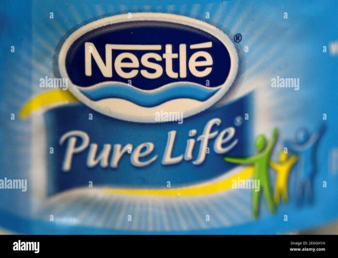 Nestlé Pure Life Bottle Award Ceremony Nigeria