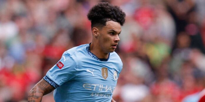 Nico O'reilly Manchester City Carabao Cup Final