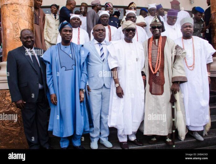 Obafemi Hamzat, Olamilekan Adeola, Sharafadeen Alli