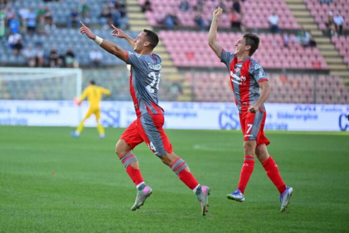 Parma Vs Cremonese Serie A Match