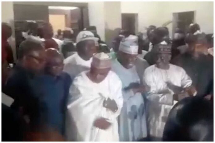 Pdp Leaders Meeting Ahead Of National Convention