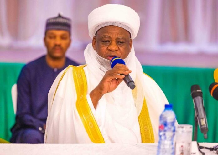 President Bola Tinubu, Sultan Of Sokoto, Nigeria