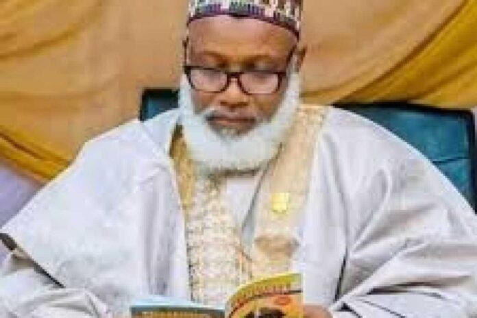 Professor Mansur Ibrahim Sokoto Cleric Sermon