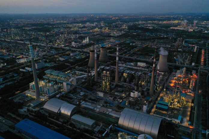 Sinopec Oil Refinery China Fuel Price Hike